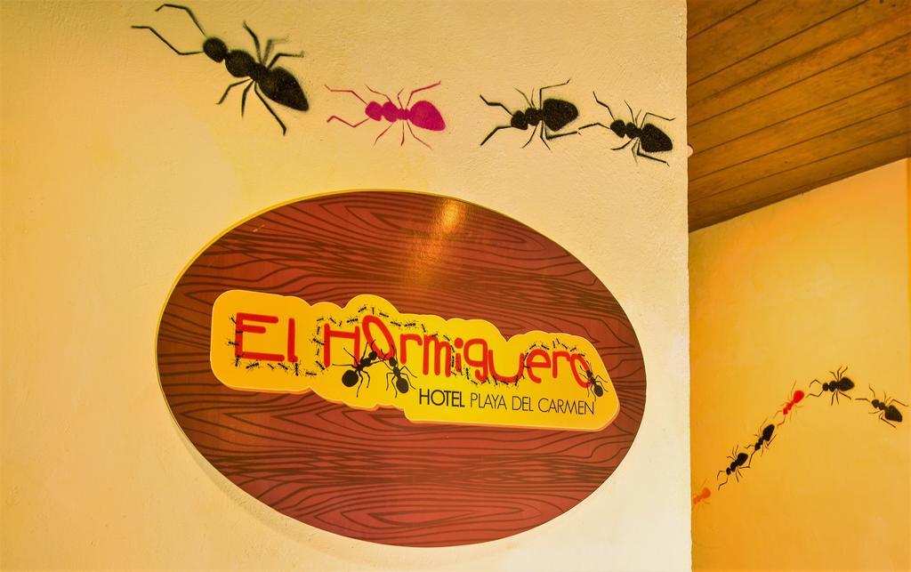 Hotel El Hormiguero プレヤデルカーメン エクステリア 写真